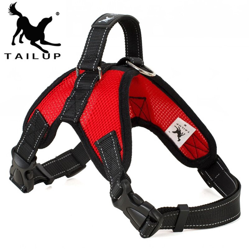Dog Supplies K9 Pet Dog Harness Breathable Mesh Chest Strap High Quality Vest Dog Harness for Large Medium and Small Pet Product - anconmall