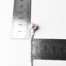 Necklace Basic Rose Glod,2017 Brand 925 Sterling Silver  Strand Fashion Jewelry Europe Style Bijoux Gift For Men Women Friend