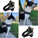 K9 Harness For Dogs Reflective Adjustable Pet Dog Harnesses Vest Dog Collar For Husky Shepherd Small Medium Large Dogs Supplies - anconmall