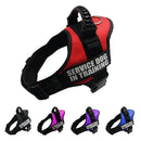 K9 Harness For Dogs Reflective Adjustable Pet Dog Harnesses Vest Dog Collar For Husky Shepherd Small Medium Large Dogs Supplies - anconmall