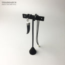 Beads Necklace Tooth, Brand New  Max Rope Fashion Jewelry Europe Style Rebel Cross Bijoux Gift For Men & Women Friend @