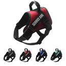 Pet Dog Harnesses Reflective Adjustable Vest Dogs Harness For Husky Labrador Shepherd Dog Small Medium Large Dogs Supplies - anconmall
