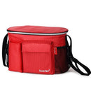 Insular Diaper Bag for Stroller Baby Stroller Bag Thermal Insulation Nappy Waterproof Mummy  Bags Baby Stroller Organizer