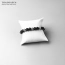 Bracelet Hero Rebel Bead Europe Style Fashion Jewelry Gift For Men And Women,In Sterling Silver And Black Obsidian