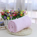 110 CM*110 CM new hot baby blankets solid color suit cotton child blankets fashion receiving blankets sleeping bag
