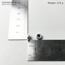 Beads Stoppers Trendy,925 Sterling Silver Karma Charms European Jewelry Accessories