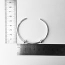 Bracelet Bangles Bead &amp; Charm Carrier Fashion Karma Jewelry Gift For Women Men Brand New Good In 925 Sterling Silver