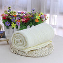 110 CM*110 CM new hot baby blankets solid color suit cotton child blankets fashion receiving blankets sleeping bag