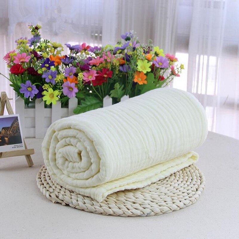 110 CM*110 CM new hot baby blankets solid color suit cotton child blankets fashion receiving blankets sleeping bag