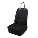 Waterproof Front Car Seat Cover Travel Dog Car Seat Covers Washable Pet Cat Dog Carrier Mat Cushion Protector For Cars and SUV&#39;s - anconmall