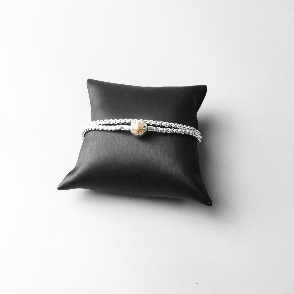 Necklace Basic Rose Glod,2017 Brand 925 Sterling Silver  Strand Fashion Jewelry Europe Style Bijoux Gift For Men Women Friend