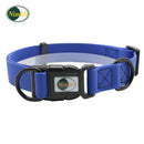 6 Colors Pet Dog Collar, PVC Waterproof Puppy Collars for Small Medium Large Dogs Dirty Resistant and Easy to Clean Pet Supplies - anconmall