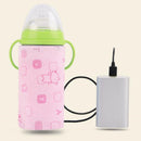 Baby bottle USB warmer bag