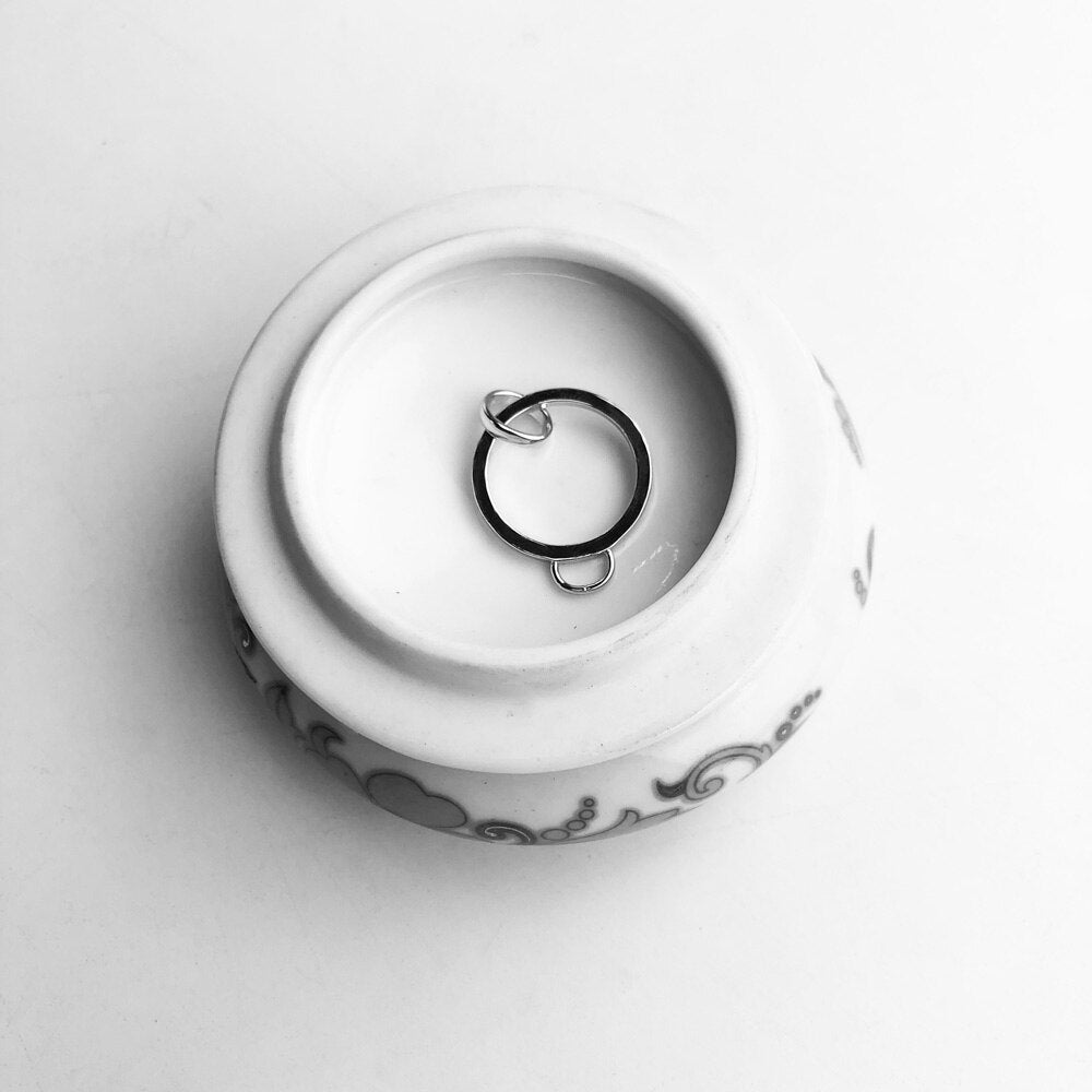 Pendant Charm Carrier Large Round,Brand Fashion Jewelry Europe Style 925 Sterling Silver Gift For Women Men