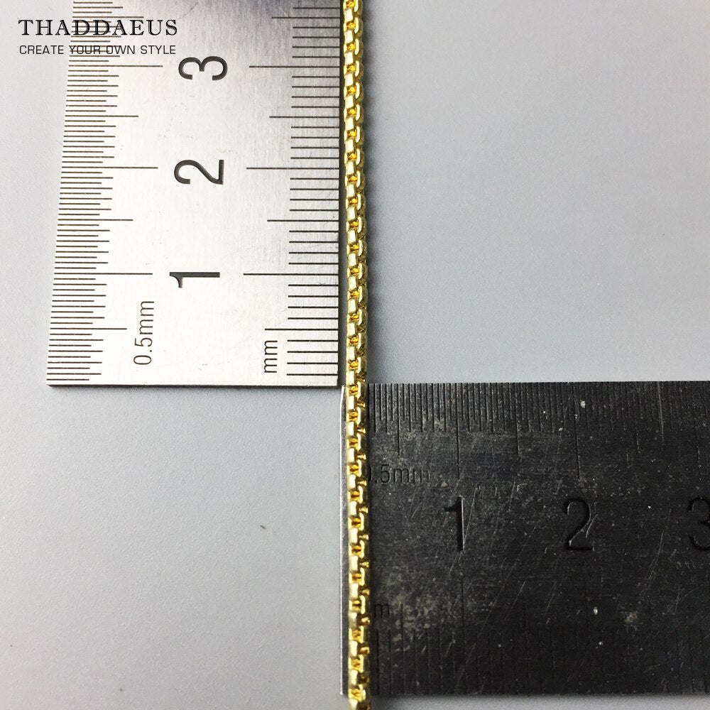 Pendant Necklace Gold Color Sun,Link Chain Fashion Ethnic Jewelry Europe Style 925 Stering Silver Bijoux Gift For Men Women