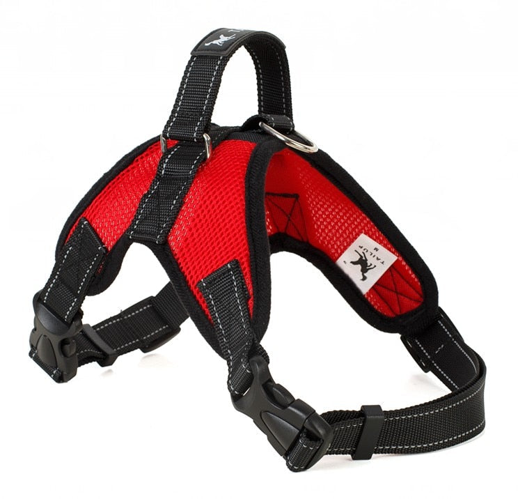 Dog Supplies K9 Pet Dog Harness Breathable Mesh Chest Strap High Quality Vest Dog Harness for Large Medium and Small Pet Product - anconmall