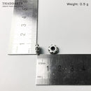 Beads Stoppers Trendy,925 Sterling Silver Karma Charms European Jewelry Accessories