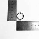 Pendant Charm Carrier Large Round,Brand Fashion Jewelry Europe Style 925 Sterling Silver Gift For Women Men