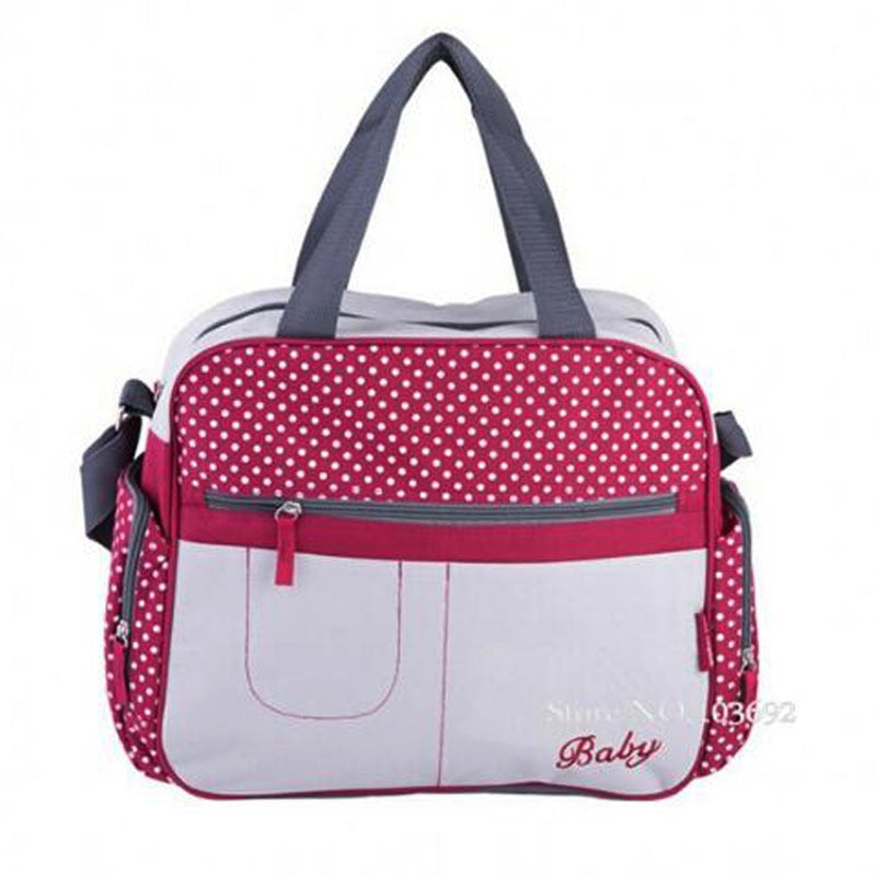 Insular Large capacity baby diaper bags baby bolsa maternidade baby bags for mum baby nappy bags mummy maternity messenger bags