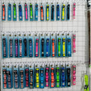 6 Colors Pet Dog Collar, PVC Waterproof Puppy Collars for Small Medium Large Dogs Dirty Resistant and Easy to Clean Pet Supplies - anconmall