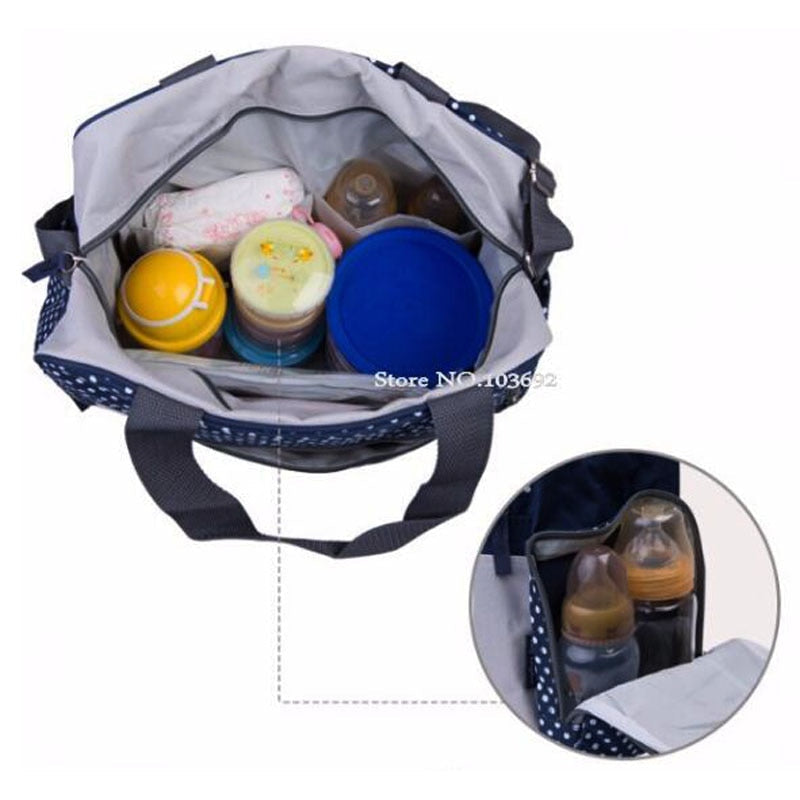 Insular Large capacity baby diaper bags baby bolsa maternidade baby bags for mum baby nappy bags mummy maternity messenger bags