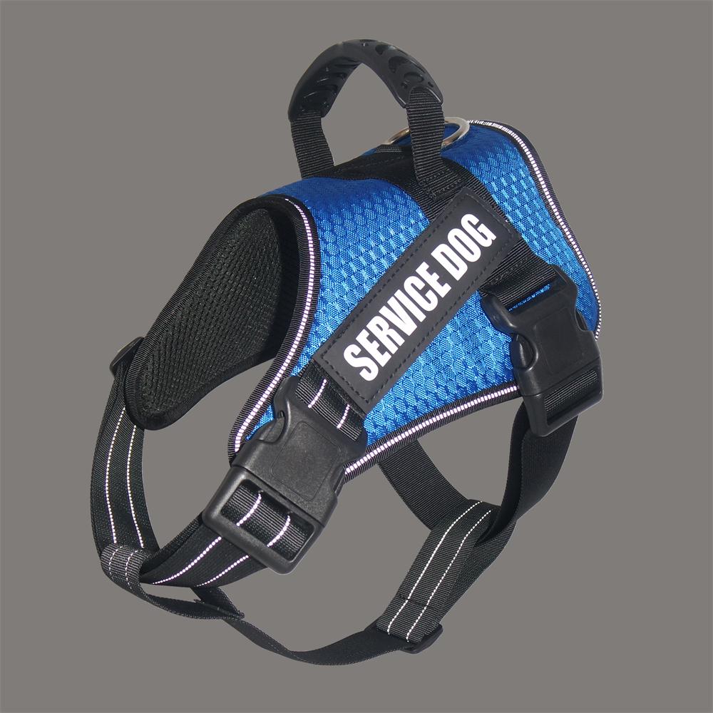 Pet Dog Harnesses Reflective Adjustable Vest Dogs Harness For Husky Labrador Shepherd Dog Small Medium Large Dogs Supplies - anconmall