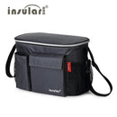 Insular Diaper Bag for Stroller Baby Stroller Bag Thermal Insulation Nappy Waterproof Mummy  Bags Baby Stroller Organizer