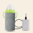 Baby bottle USB warmer bag
