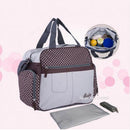 Insular Large capacity baby diaper bags baby bolsa maternidade baby bags for mum baby nappy bags mummy maternity messenger bags