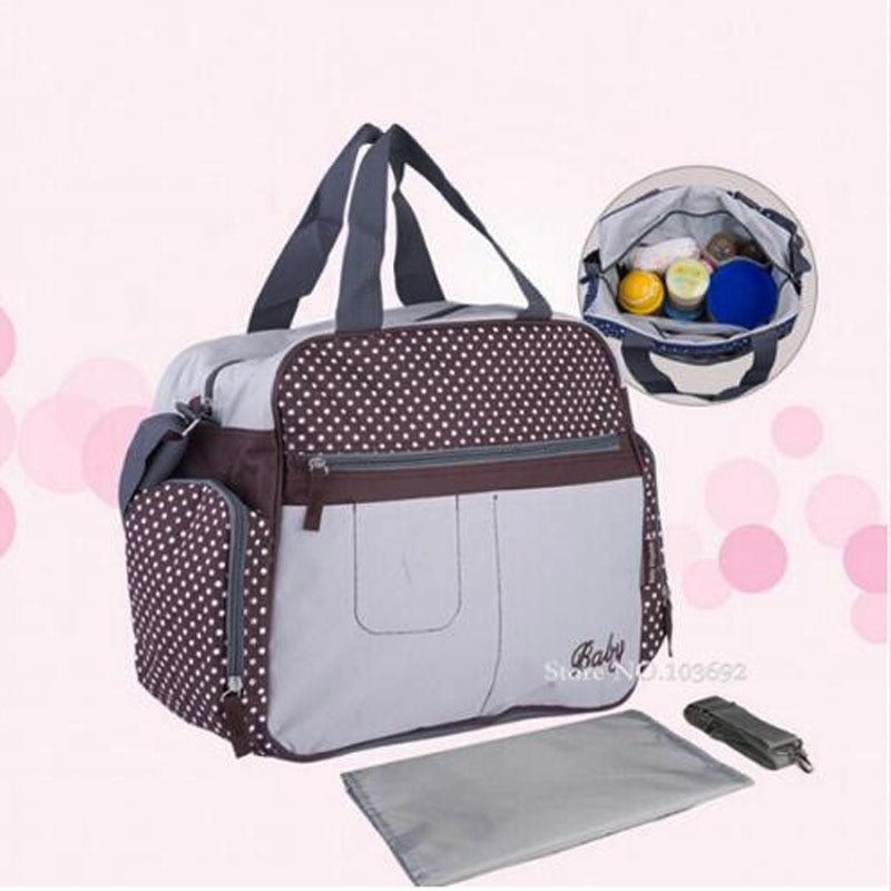 Insular Large capacity baby diaper bags baby bolsa maternidade baby bags for mum baby nappy bags mummy maternity messenger bags