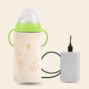 Baby bottle USB warmer bag