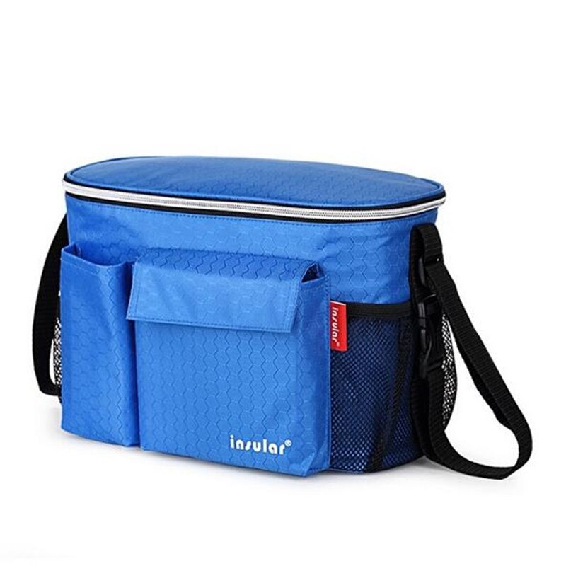 Insular Diaper Bag for Stroller Baby Stroller Bag Thermal Insulation Nappy Waterproof Mummy  Bags Baby Stroller Organizer
