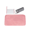 5pcs/Set Fashion Mother Bag Diaper Bags For Mom Baby Large Capacity Nappy Bags Organizer Stroller For Maternity Hobos Handbags