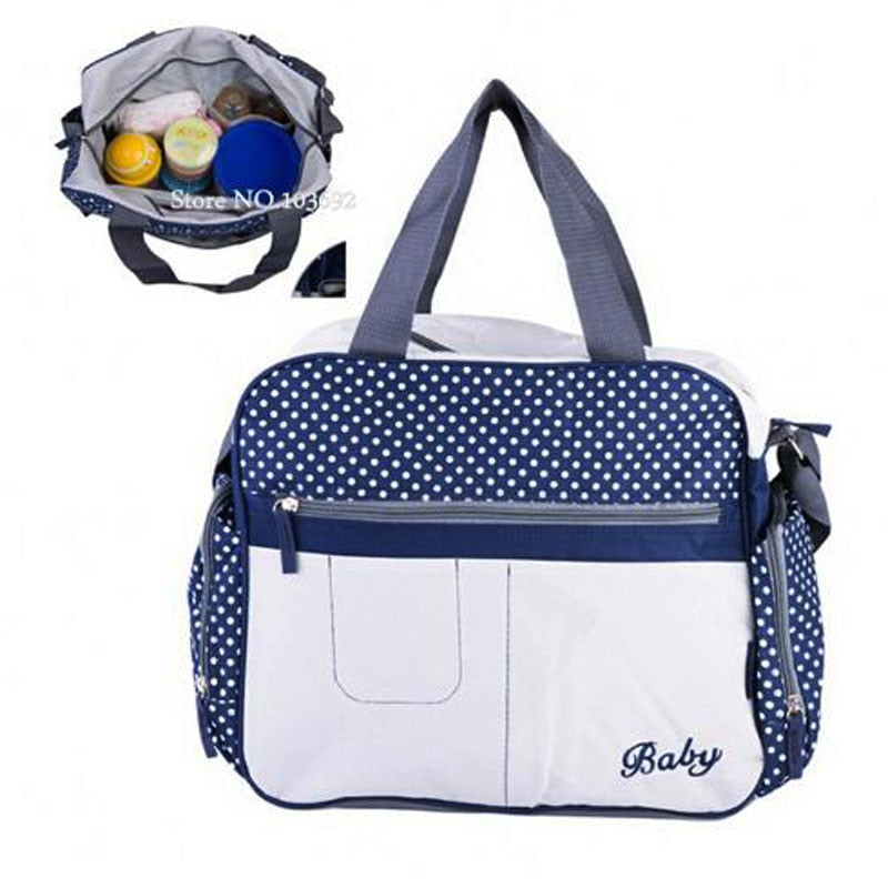 Insular Large capacity baby diaper bags baby bolsa maternidade baby bags for mum baby nappy bags mummy maternity messenger bags