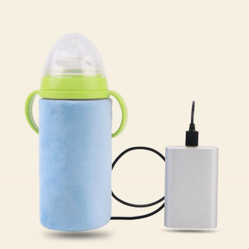 Baby bottle USB warmer bag