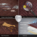 Recliner Sofa Couch Cover Pet Dog Kids Mat Protector Sofa Cover Water Resistance Quilted Reversible Sofa Covers For Living Room - anconmall