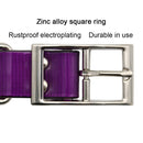 New Fashion Pet Dog Collar High Quality TPU + Nylon Waterproof Deodorant Resistant Dirt Easy Clean Collars 7 Colors Pet Supplies - anconmall