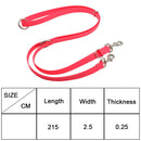 High Toughness Multifunctional Double Dog Leash Traction Rope PVC Material for Pet Waterproof Easy Clean Dog Leash Pet Supplies - anconmall