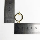 Pendant Charm Carrier Large Gold Color Brand Fashion Jewelry Europe 925 Sterling Silver Gift For  Woman Men