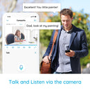 Reolink Indoor IP camera wifi 3MP Super HD Pan&amp;Tilt 2-Way Audio 24/7 Recording Motion Detection Smart Home Cam for Baby Nanny E1