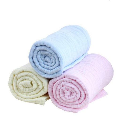 110 CM*110 CM new hot baby blankets solid color suit cotton child blankets fashion receiving blankets sleeping bag