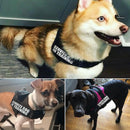K9 Harness For Dogs Reflective Adjustable Pet Dog Harnesses Vest Dog Collar For Husky Shepherd Small Medium Large Dogs Supplies - anconmall