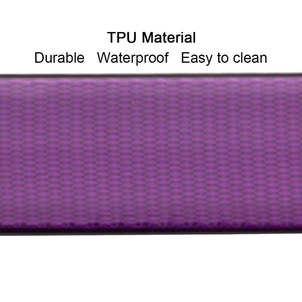 New Fashion Pet Dog Collar High Quality TPU + Nylon Waterproof Deodorant Resistant Dirt Easy Clean Collars 7 Colors Pet Supplies - anconmall