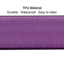 New Fashion Pet Dog Collar High Quality TPU + Nylon Waterproof Deodorant Resistant Dirt Easy Clean Collars 7 Colors Pet Supplies - anconmall