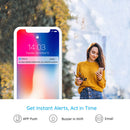 Reolink Indoor IP camera wifi 3MP Super HD Pan&amp;Tilt 2-Way Audio 24/7 Recording Motion Detection Smart Home Cam for Baby Nanny E1