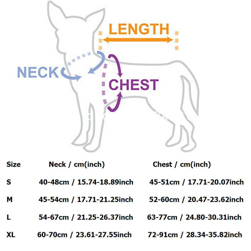 Nylon Heavy Duty Dog Pet Harness Collar Adjustable Padded Extra Big Large Medium Small Dog Harnesses vest Husky Dogs Supplies - anconmall