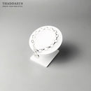 Cross Link Chain Charm Bracelets,925 Sterling Sliver Trendy Gift for Women,Europe Style Jewelry,Fashion Accessorie Club