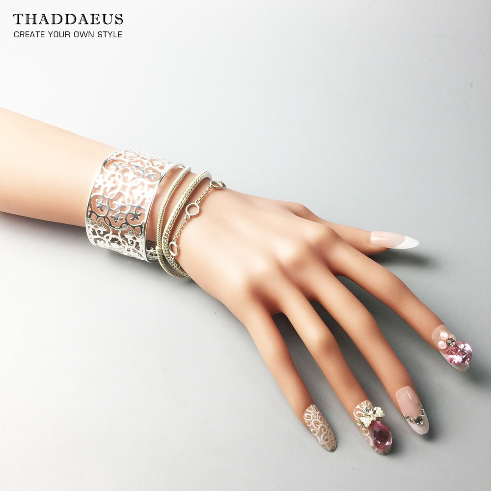 Bracelet Bangles Ornaments Europe Style Fashion Romantic Jewelry Gift For Women, Brand Glam Good In 925 Sterling Silver Soul