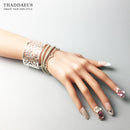 Bracelet Bangles Ornaments Europe Style Fashion Romantic Jewelry Gift For Women, Brand Glam Good In 925 Sterling Silver Soul