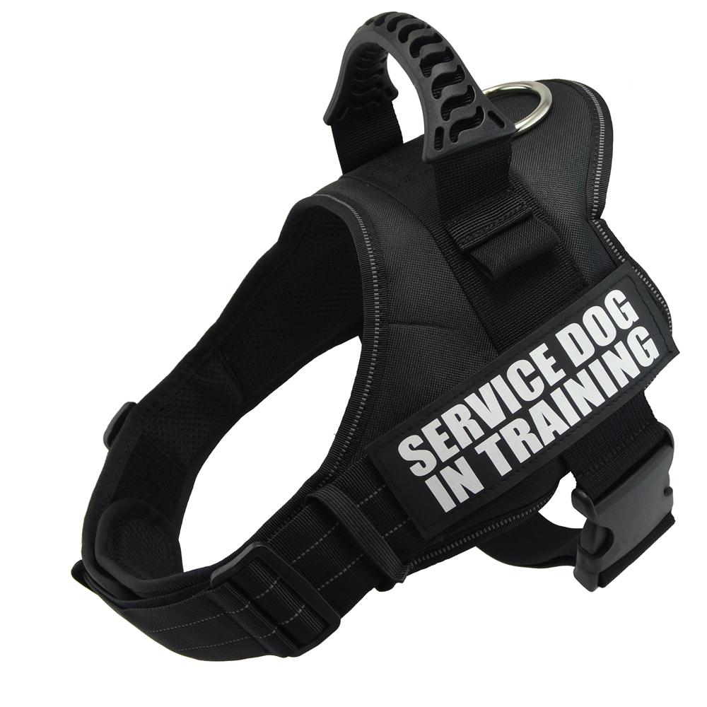 K9 Harness For Dogs Reflective Adjustable Pet Dog Harnesses Vest Dog Collar For Husky Shepherd Small Medium Large Dogs Supplies - anconmall